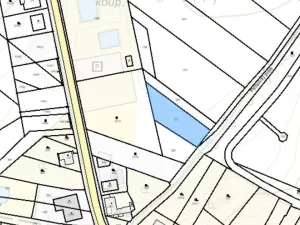 Prodej zahrady, Koválovice-Osíčany - Osíčany, 1236 m2