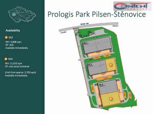 Pronájem skladu, Plzeň - Černice, K Cihelnám, 5600 m2