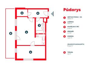 Pronájem bytu 2+kk, Praha - Dolní Měcholupy, Kryšpínova, 62 m2