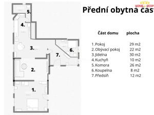 Prodej rodinného domu, Číčenice - Strpí, 220 m2