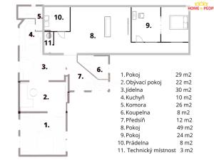 Prodej rodinného domu, Číčenice - Strpí, 220 m2
