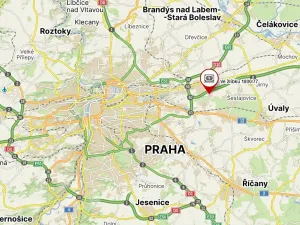 Pronájem skladu, Praha - Horní Počernice, Ve žlíbku, 81 m2