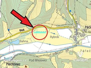 Prodej podílu pole, Městečko Trnávka, 1382 m2