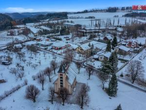 Prodej pozemku pro bydlení, Borová, 1250 m2