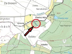 Prodej podílu zahrady, Ovčáry, 280 m2