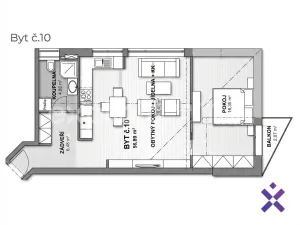 Prodej bytu 2+kk, Ježov, 75 m2