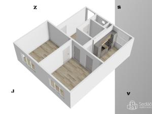 Prodej bytu 2+1, Sokolov, Pionýrů, 55 m2