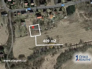 Prodej pozemku pro bydlení, Nepomyšl, 409 m2