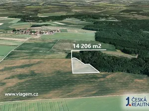 Prodej podílu pole, Štěpkov, 1184 m2