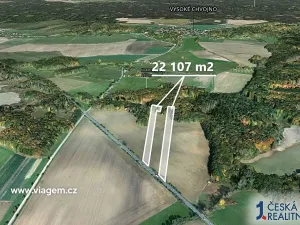 Prodej podílu pole, Horní Ředice, 1105 m2