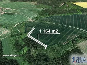 Prodej pole, Zbizuby, 1164 m2