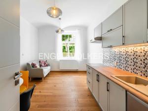 Pronájem bytu 2+kk, Praha - Podolí, Lopatecká, 48 m2