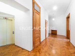 Pronájem bytu 5+1, Praha - Vinohrady, Ibsenova, 254 m2