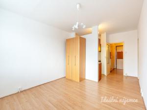 Pronájem bytu 1+kk, Praha - Bohnice, Bukolská, 29 m2