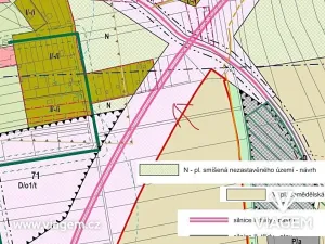 Prodej podílu pole, Znojmo, 2800 m2