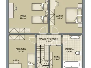 Prodej bytu 5+kk, Nymburk, 141 m2