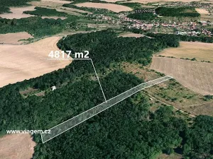 Prodej podílu zahrady, Silůvky, 2408 m2