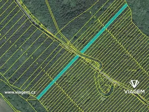 Prodej podílu lesa, Suchá Loz, 560 m2