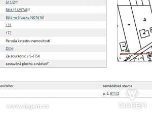 Prodej pozemku pro bydlení, Bělá, 2993 m2