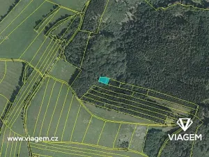 Prodej podílu lesa, Městečko Trnávka, 2111 m2