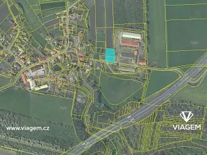 Prodej podílu pozemku pro bydlení, Chotiměř, 362 m2