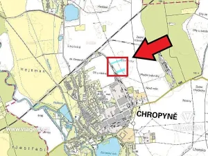 Prodej podílu pozemku pro bydlení, Chropyně, 2459 m2