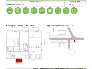 Prodej bytu 1+kk, Polná, Nerudova, 35 m2