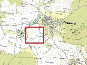 Prodej podílu pozemku pro bydlení, Choustník, 417 m2