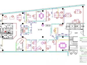 Pronájem kanceláře, Praha - Smíchov, Karla Engliše, 368 m2