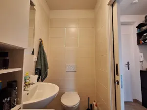 Pronájem bytu 1+kk, Praha - Holešovice, Malá Plynární, 29 m2