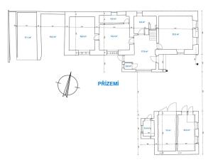 Prodej rodinného domu, Moravany, Jiráskova, 295 m2