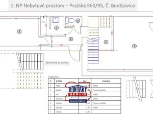 Prodej obchodního prostoru, České Budějovice - České Budějovice 3, Pražská tř., 72 m2