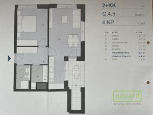 Pronájem bytu 2+kk, Praha - Strašnice, Nad vodovodem, 55 m2