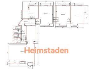 Pronájem kanceláře, Havířov - Město, Dělnická, 105 m2