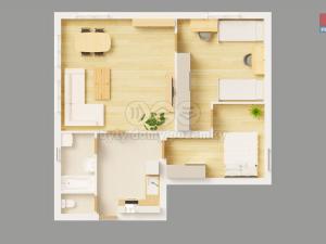 Prodej bytu 3+kk, Praha - Dubeč, náměstí U lípy svobody, 71 m2