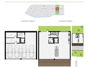 Prodej bytu 4+kk, Štrba, Slovensko, Lúčna, 516 m2