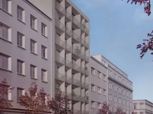 Prodej bytu 2+kk, Brno, Bratislavská, 44 m2