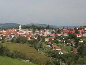 Prodej pozemku pro bydlení, Kašperské Hory, Nerudova, 958 m2