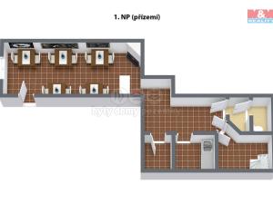 Prodej bytu 2+1, Karlovy Vary, Moskevská, 58 m2