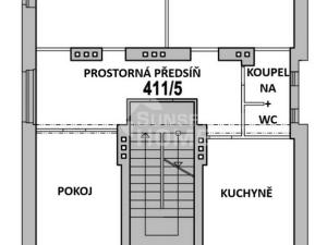 Pronájem bytu 3+1, Praha - Hlubočepy, V bokách I, 98 m2