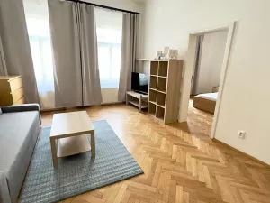 Pronájem bytu 4+kk, Praha - Nové Město, Příčná, 90 m2