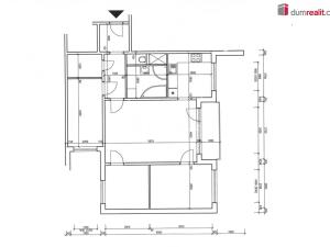 Prodej bytu 4+1, Zlín, Na Honech III, 86 m2