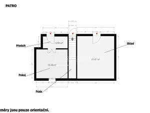 Prodej rodinného domu, Pardubice - Rosice, Rybitevská, 137 m2