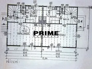 Pronájem bytu 3+1, Praha - Vinohrady, Perucká, 75 m2