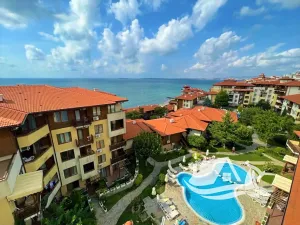 Prodej bytu 1+kk, Nesebar, Bulharsko, 55 m2