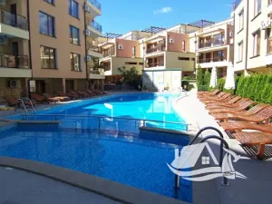 Prodej bytu 1+kk, Nesebar, Bulharsko, 46 m2