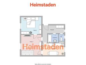 Pronájem bytu 2+1, Karviná - Nové Město, Tatranská, 54 m2