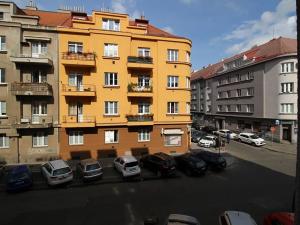 Pronájem bytu 1+kk, Praha - Strašnice, Kralická, 31 m2