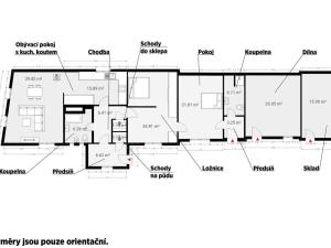 Prodej rodinného domu, Česká Bříza, 123 m2