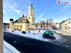 Prodej bytu 2+kk, Horní Blatná, náměstí Sv. Vavřince, 59 m2